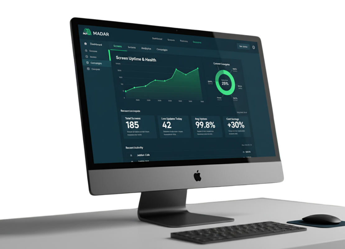 MADAR dashboard